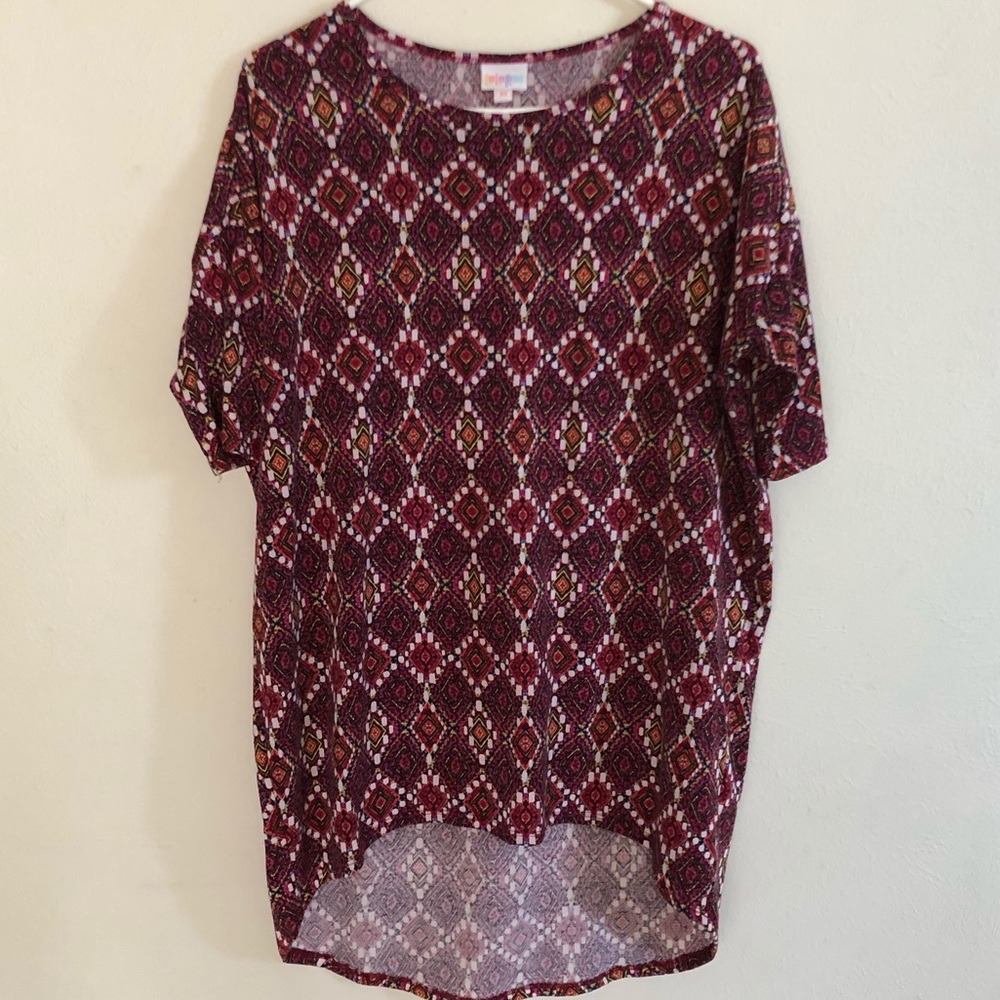 LuLaRoe Irma Womens XS